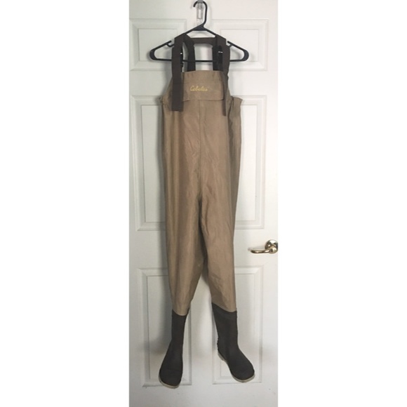 cabela's fishing waders
